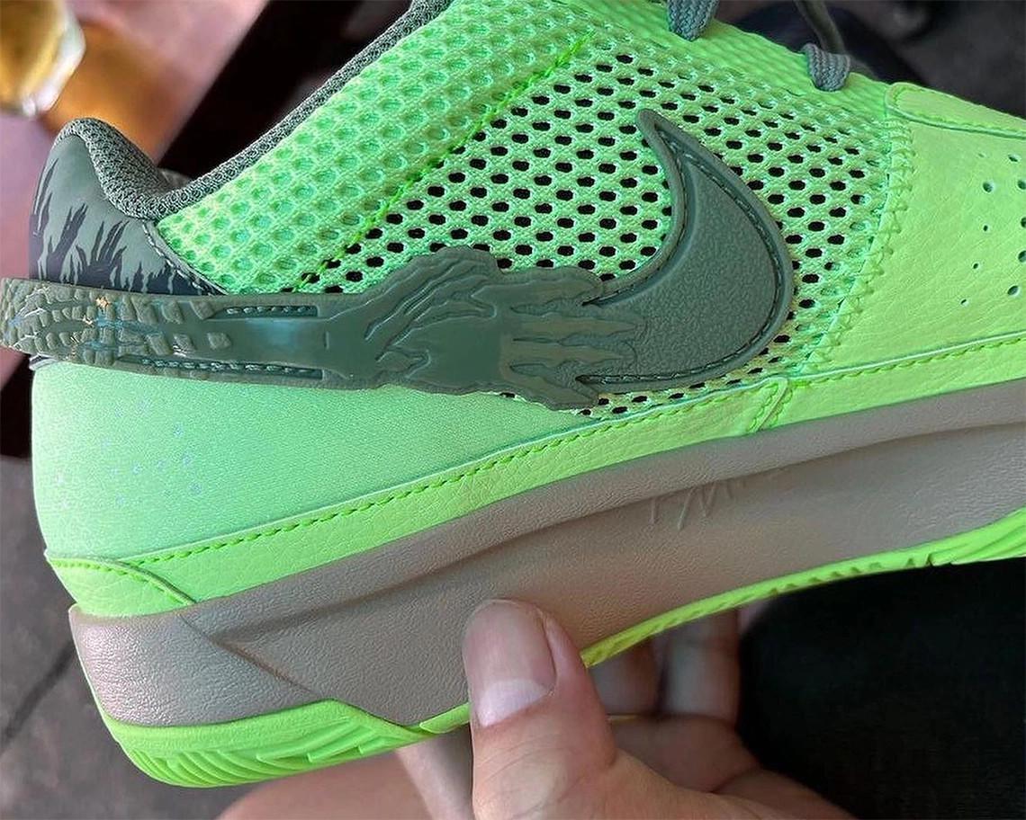 Premier regard sur la Nike Ja 1 "Halloween"