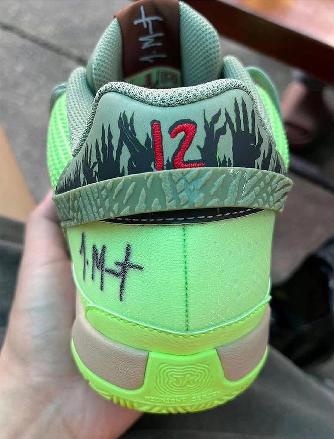 Premier regard sur la Nike Ja 1 "Halloween"
