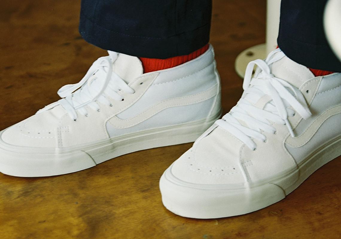 JJJJound s'inspire de la chaussure de cour française traditionnelle pour sa prochaine collaboration avec Vans