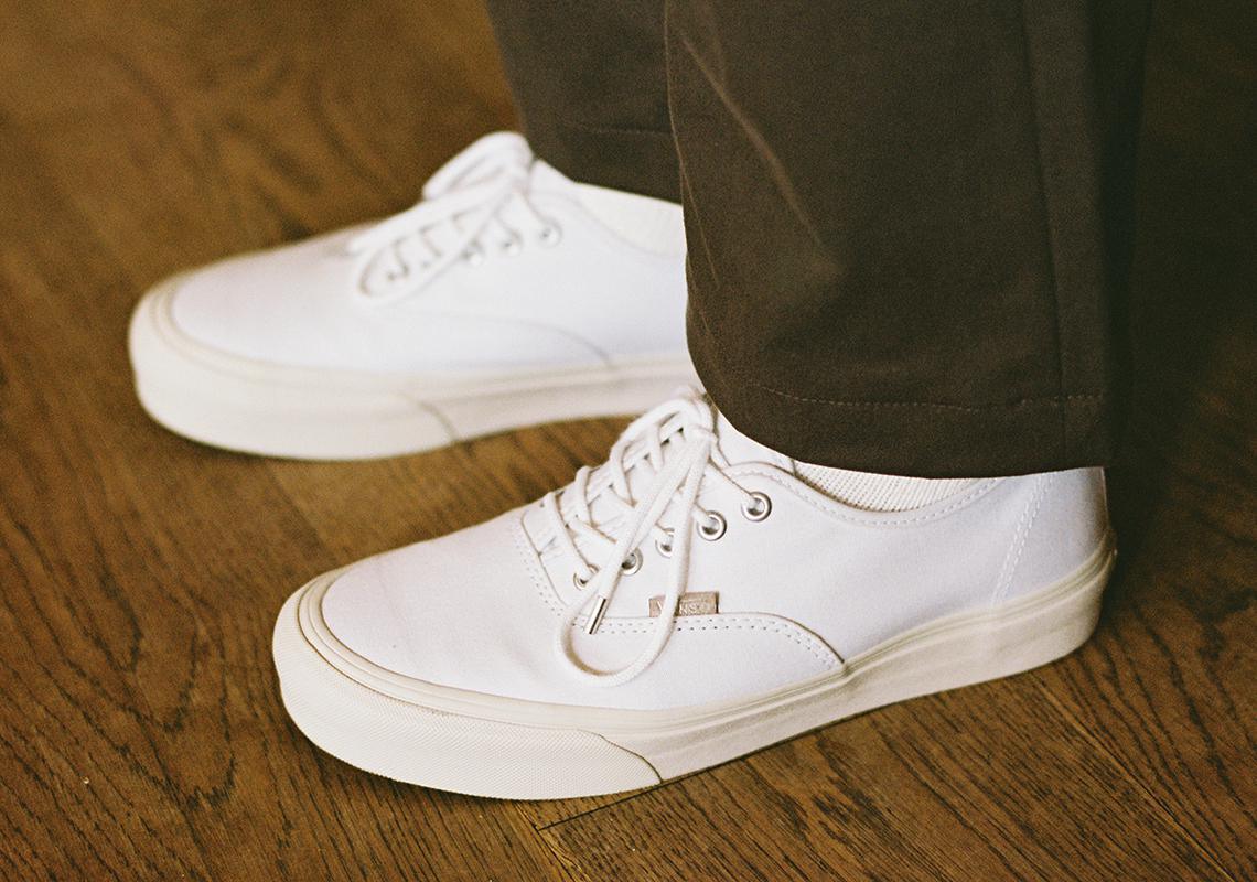 JJJJound s'inspire de la chaussure de cour française traditionnelle pour sa prochaine collaboration avec Vans