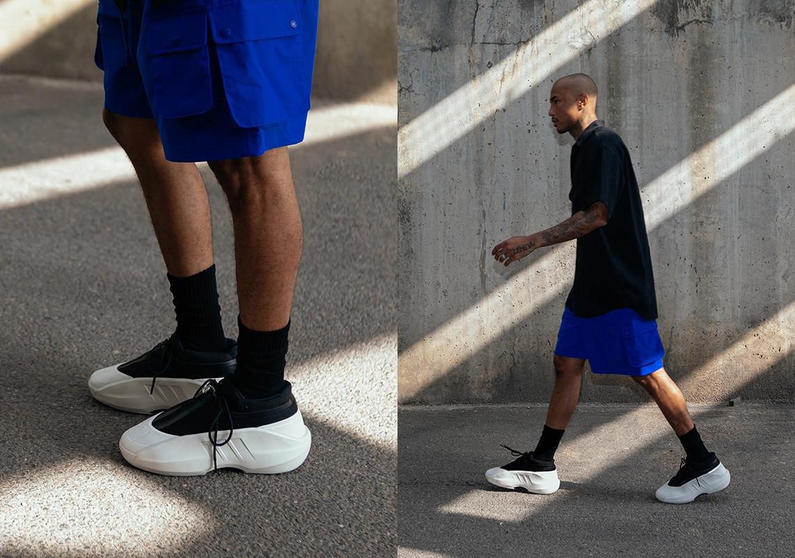 L'adidas Crazy Infinity fera ses débuts en "Chalk" en exclusivité chez Packer L'adidas Crazy Infinity fera ses débuts en "Chalk" en exclusivité chez Packer