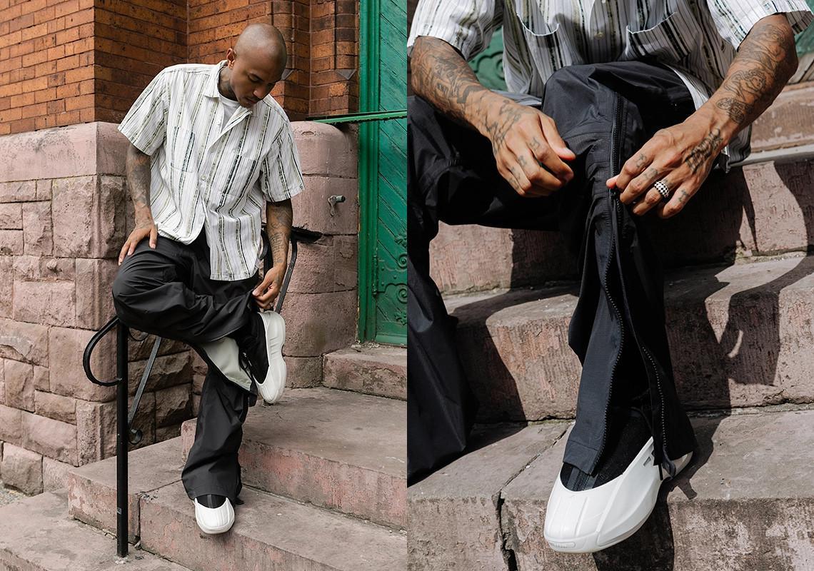 L'adidas Crazy Infinity fera ses débuts en "Chalk" en exclusivité chez Packer L'adidas Crazy Infinity fera ses débuts en "Chalk" en exclusivité chez Packer