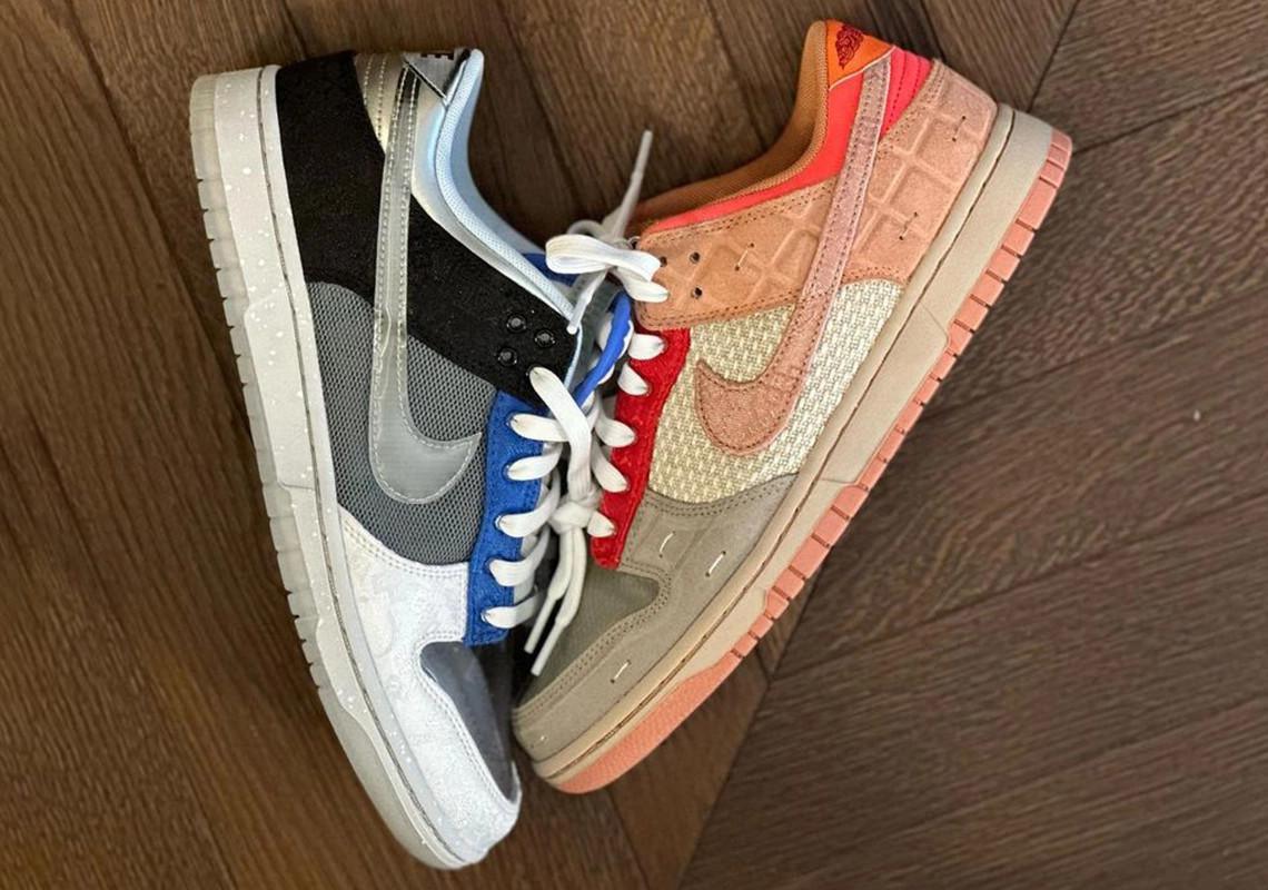 Cette CLOT x Nike Dunk Low pourrait être la dernière sneaker du partenariat Cette CLOT x Nike Dunk Low pourrait être la dernière sneaker du partenariat