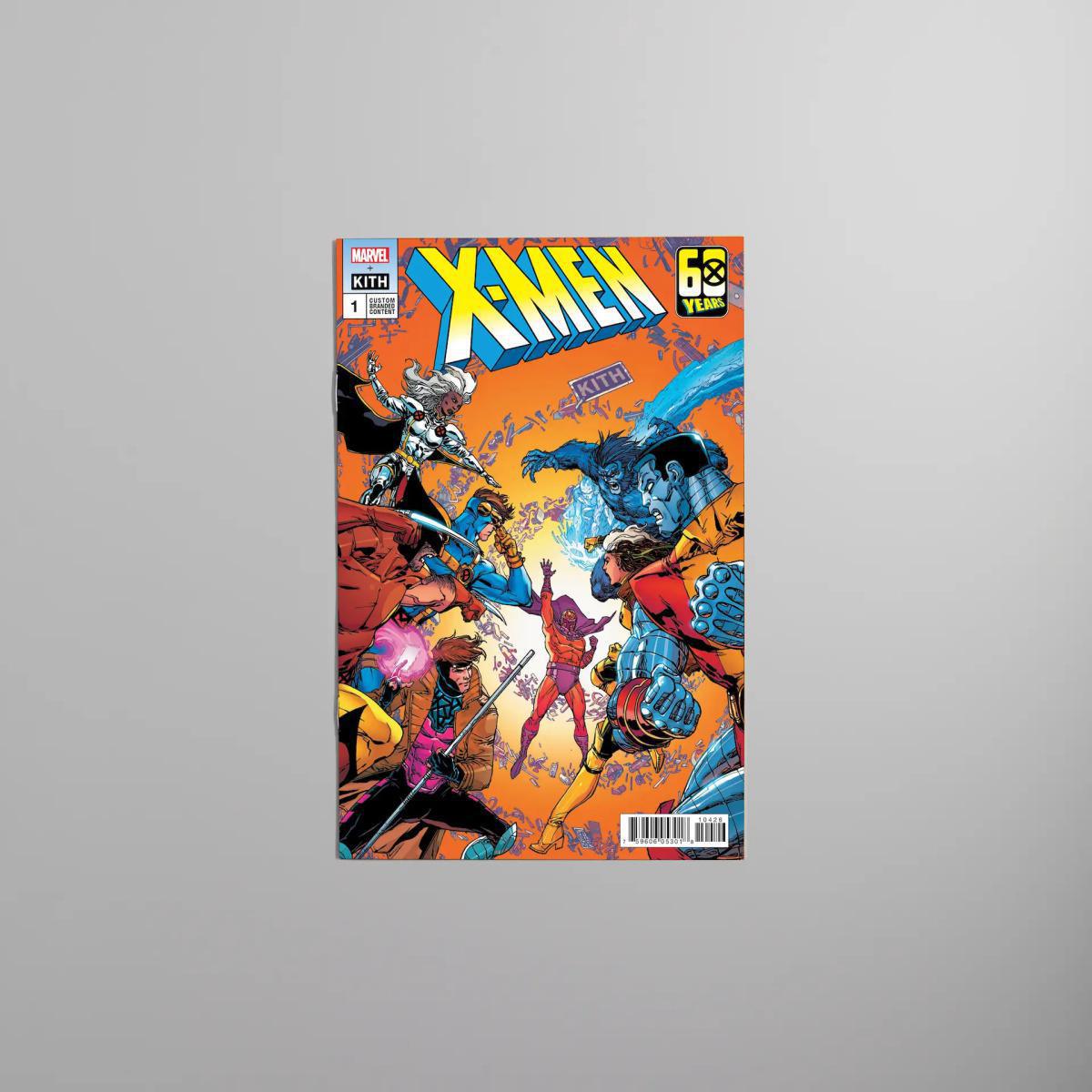 Kith s'associe à Marvel pour la collection du 60e anniversaire des "X-Men"