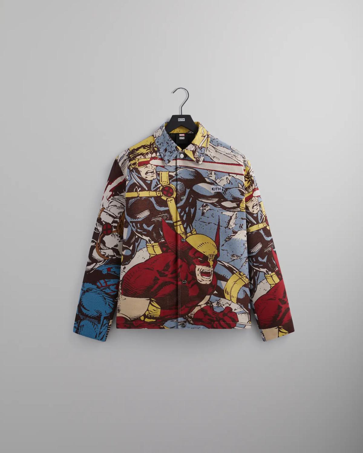 Kith s'associe à Marvel pour la collection du 60e anniversaire des "X-Men" Kith s'associe à Marvel pour la collection du 60e anniversaire des "X-Men"