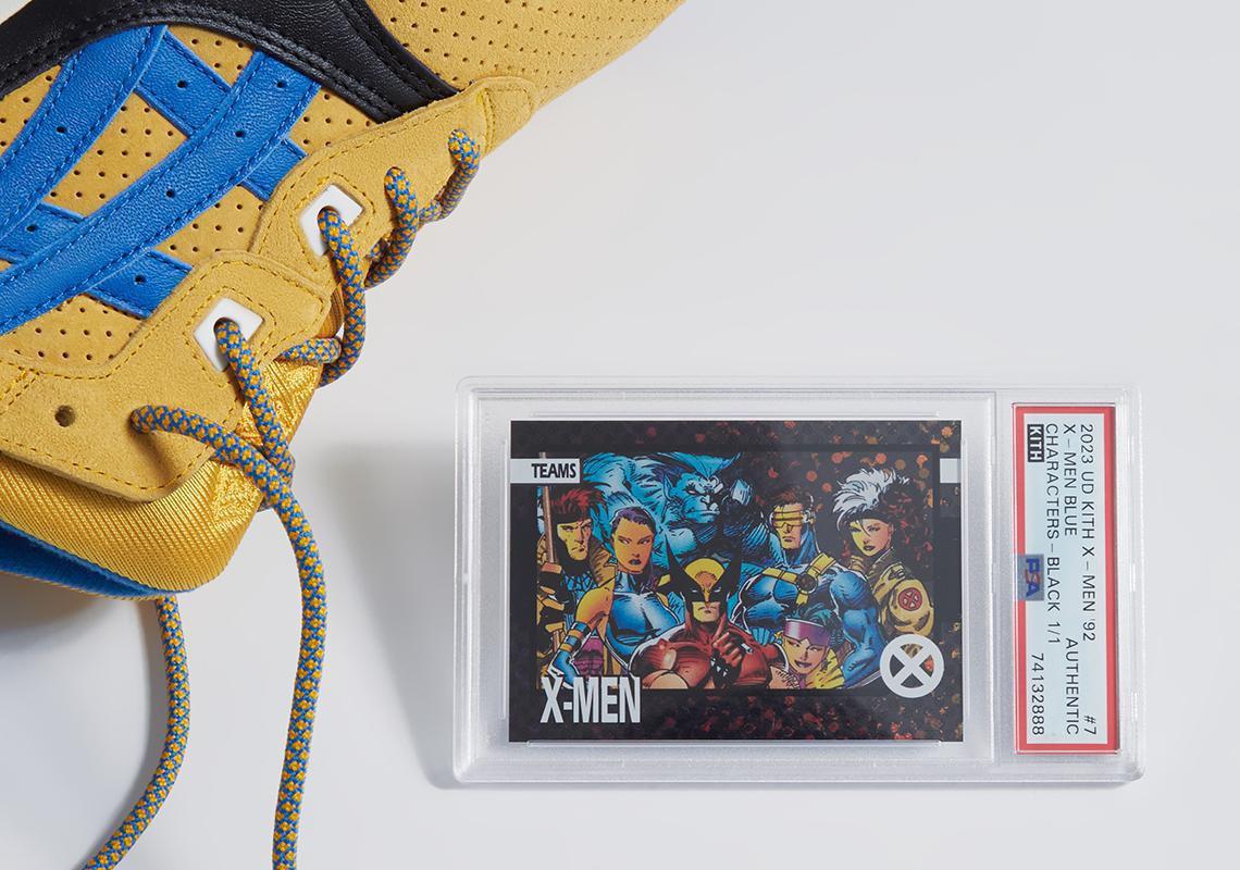 KITH célèbre les 60 ans des X-Men avec sept ASICS GEL-LYTE III inspirées des mutants KITH célèbre les 60 ans des X-Men avec sept ASICS GEL-LYTE III inspirées des mutants
