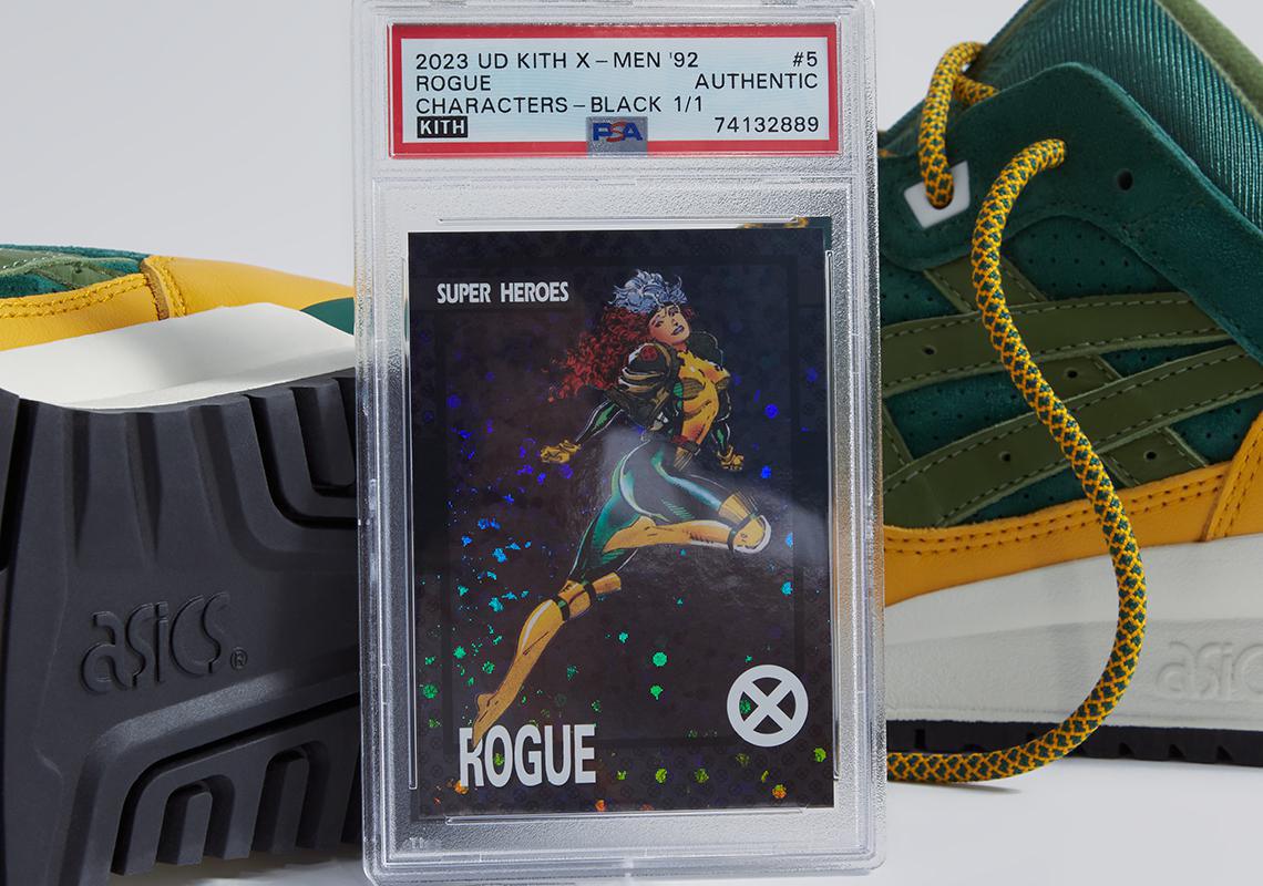 KITH célèbre les 60 ans des X-Men avec sept ASICS GEL-LYTE III inspirées des mutants KITH célèbre les 60 ans des X-Men avec sept ASICS GEL-LYTE III inspirées des mutants