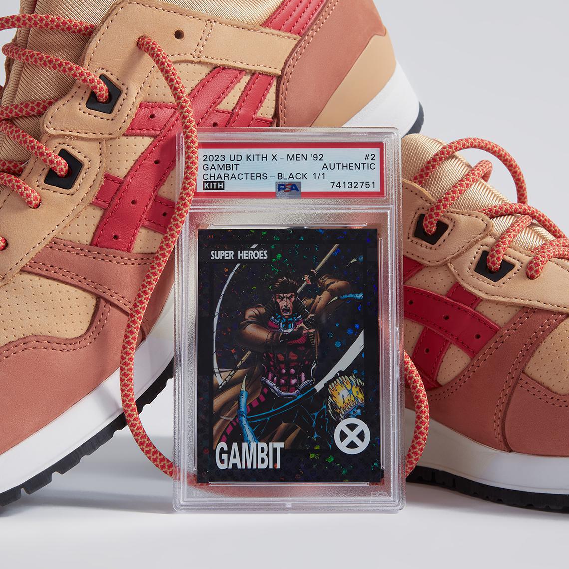 KITH célèbre les 60 ans des X-Men avec sept ASICS GEL-LYTE III inspirées des mutants KITH célèbre les 60 ans des X-Men avec sept ASICS GEL-LYTE III inspirées des mutants