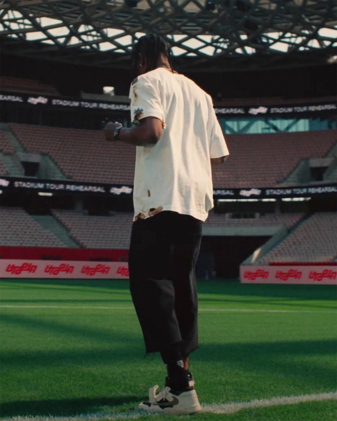 Travis Scott x Jordan "Cut The Check" apparaît dans un clip K-POP