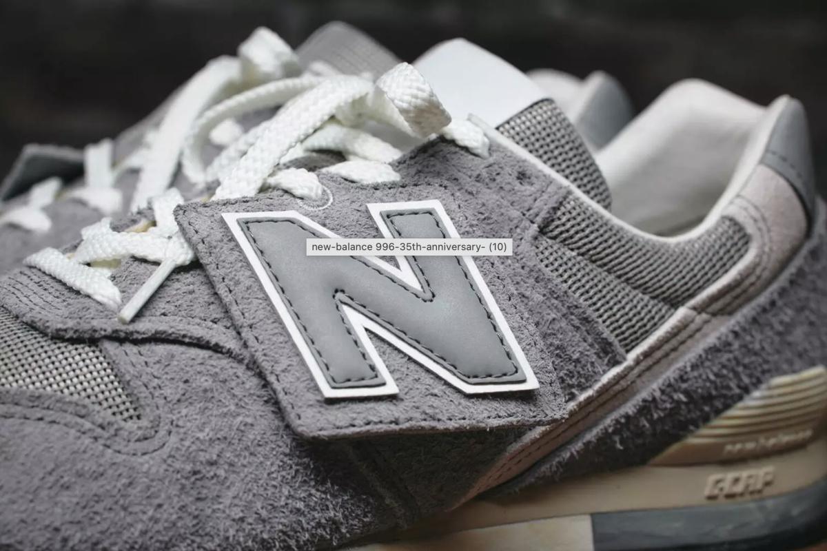 Les 996 Du 35e Anniversaire De New Balance Sont Ultra-Minimalistes Les 996 Du 35e Anniversaire De New Balance Sont Ultra-Minimalistes