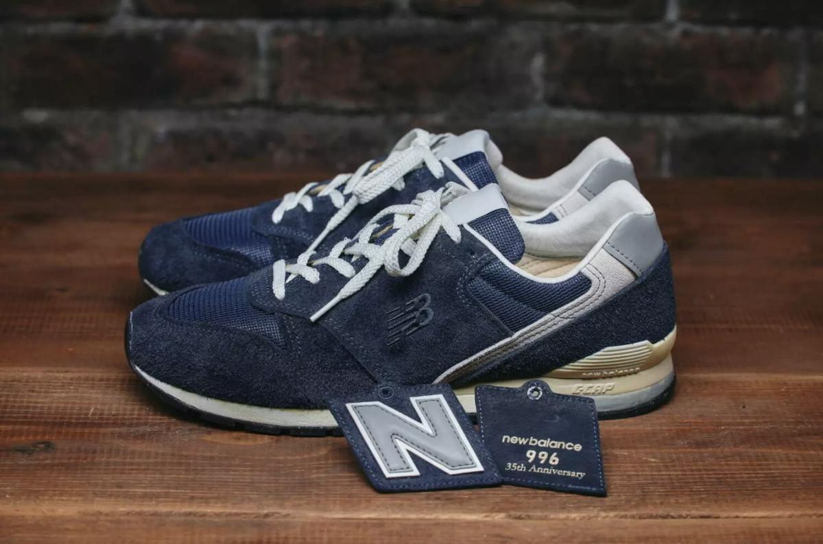 Les 996 Du 35e Anniversaire De New Balance Sont Ultra-Minimalistes Les 996 Du 35e Anniversaire De New Balance Sont Ultra-Minimalistes