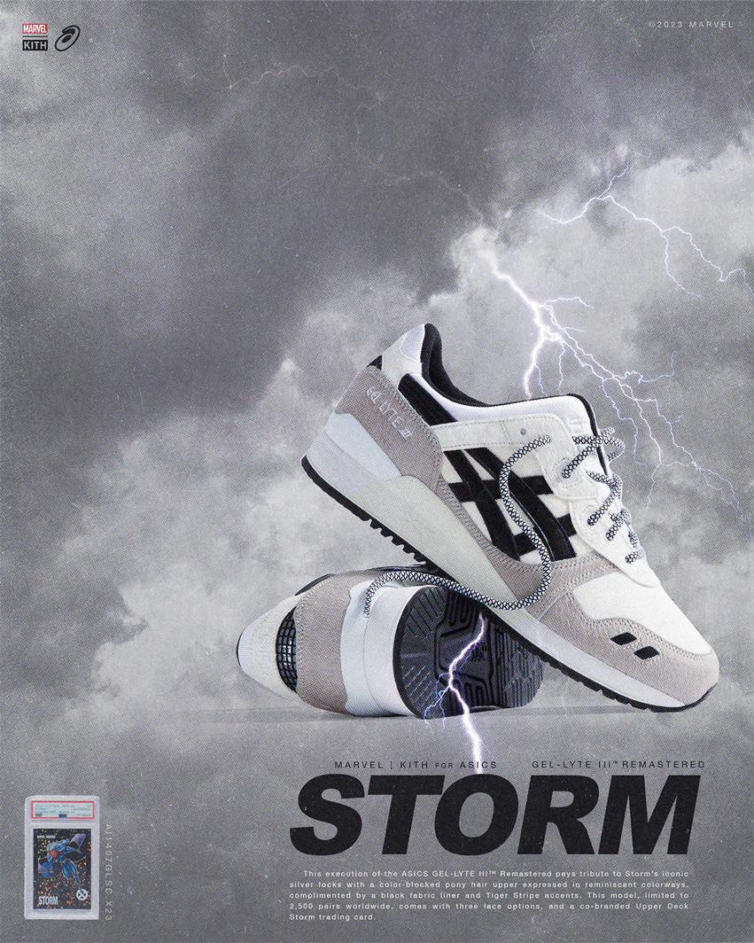 MARVEL | Kith pour ASICS GEL-LYTE III Remastered MARVEL | Kith pour ASICS GEL-LYTE III Remastered
