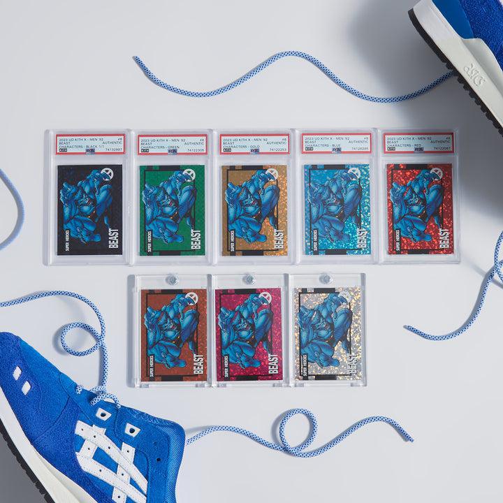 MARVEL | Kith pour ASICS GEL-LYTE III Remastered MARVEL | Kith pour ASICS GEL-LYTE III Remastered