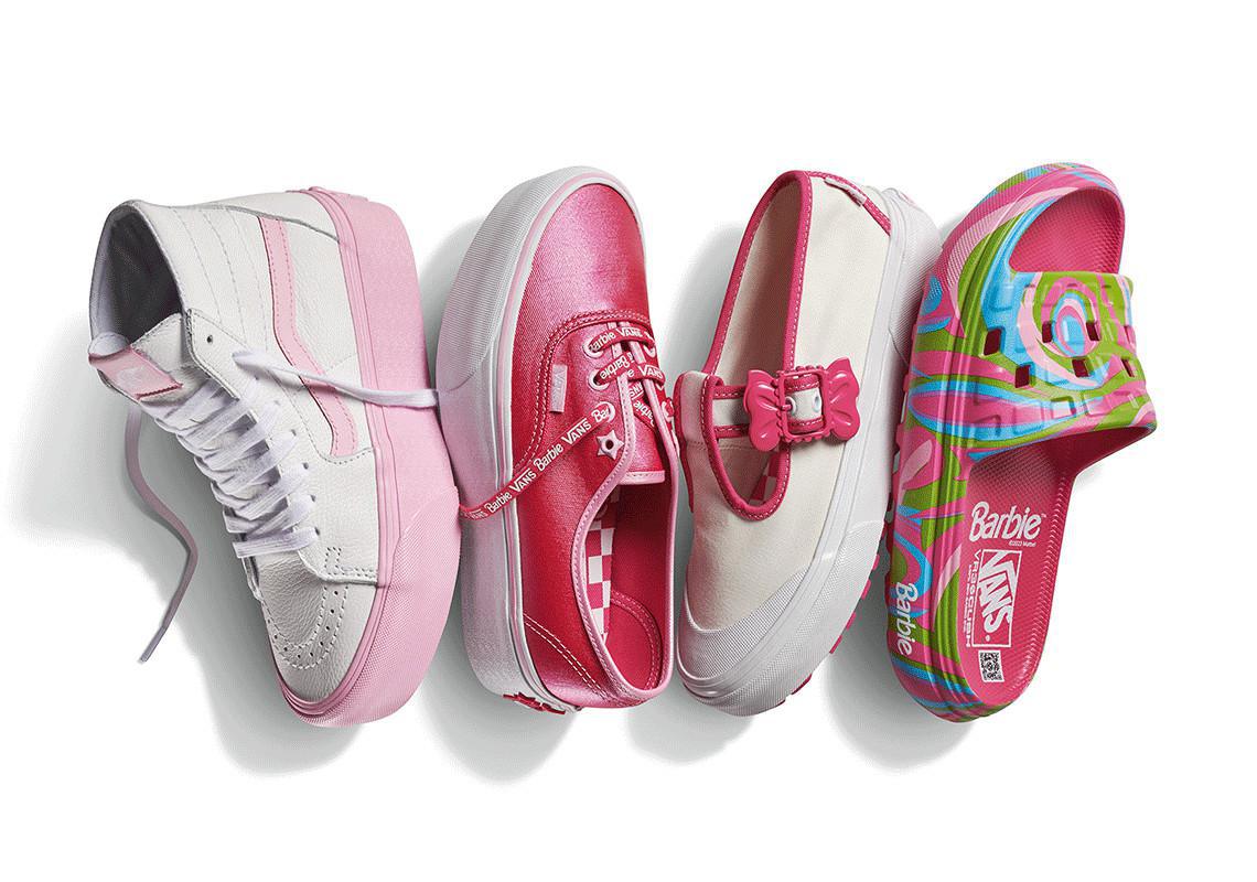 Vans aide Barbie à ajouter le métier de "designer de chaussures" à sa longue liste de professions