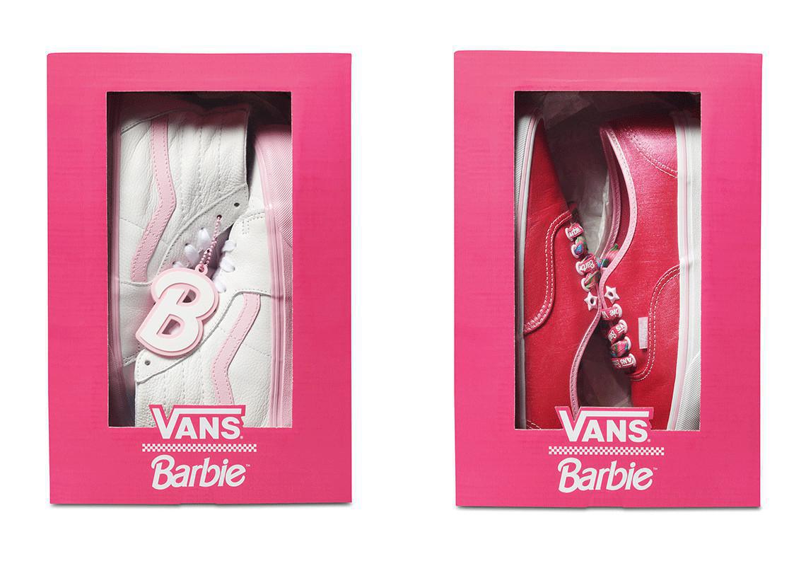 Vans aide Barbie à ajouter le métier de "designer de chaussures" à sa longue liste de professions Vans aide Barbie à ajouter le métier de "designer de chaussures" à sa longue liste de professions