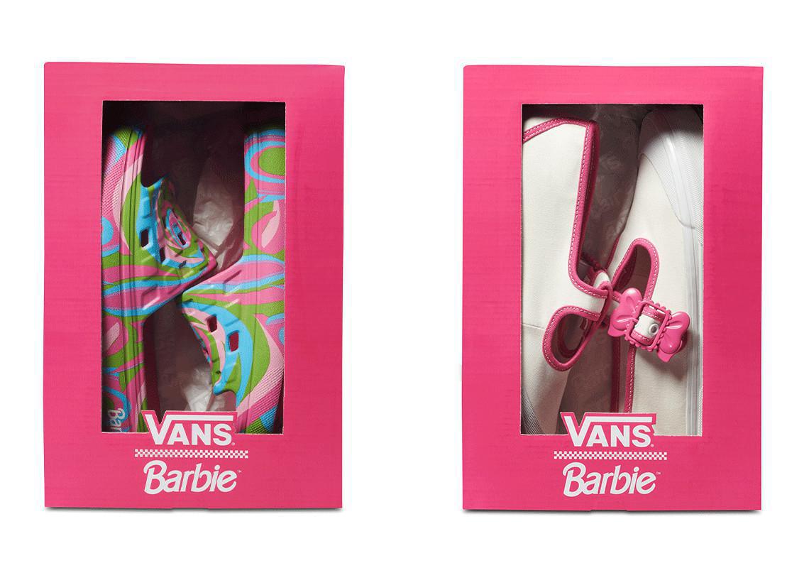 Vans aide Barbie à ajouter le métier de "designer de chaussures" à sa longue liste de professions