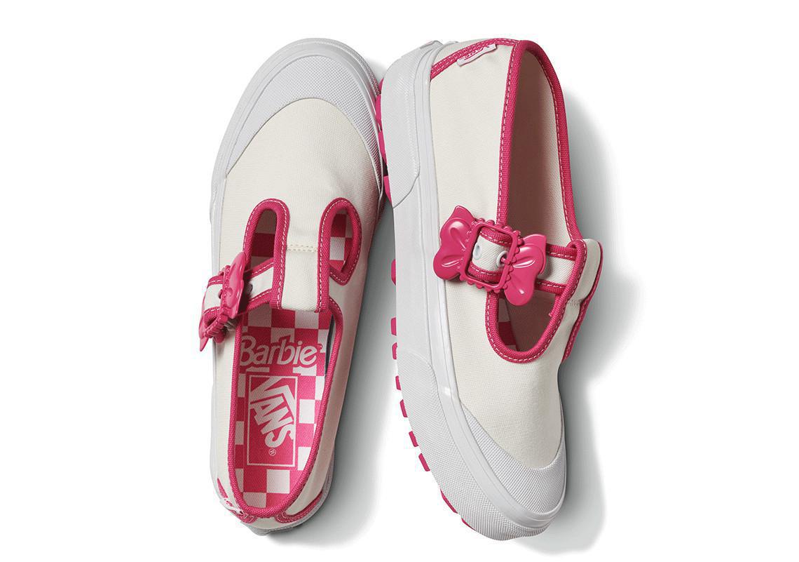 Vans aide Barbie à ajouter le métier de "designer de chaussures" à sa longue liste de professions