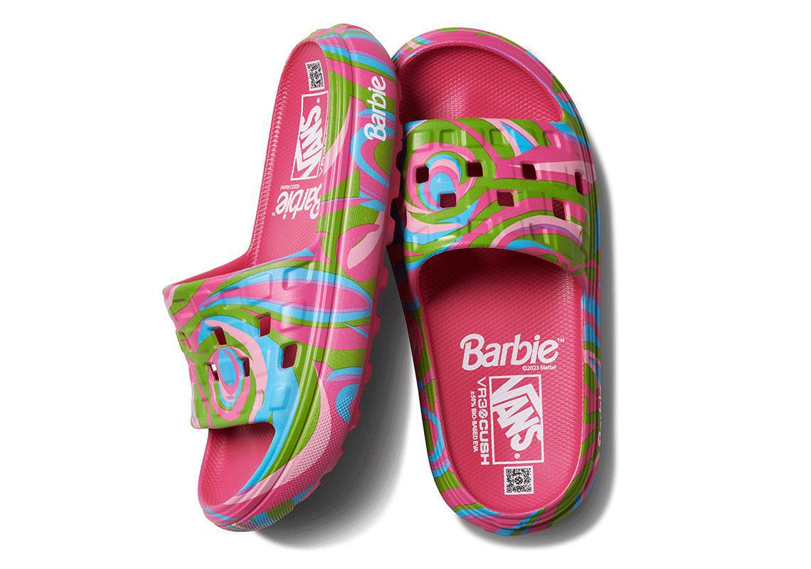 Vans aide Barbie à ajouter le métier de "designer de chaussures" à sa longue liste de professions