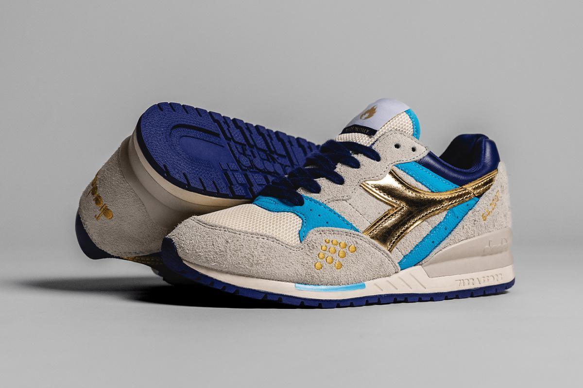 Le pack HANON x Diadora "Glorious Moments" rend hommage au but de James McFadden lors de la Coupe du monde de Paris Le pack HANON x Diadora "Glorious Moments" rend hommage au but de James McFadden lors de la Coupe du monde de Paris