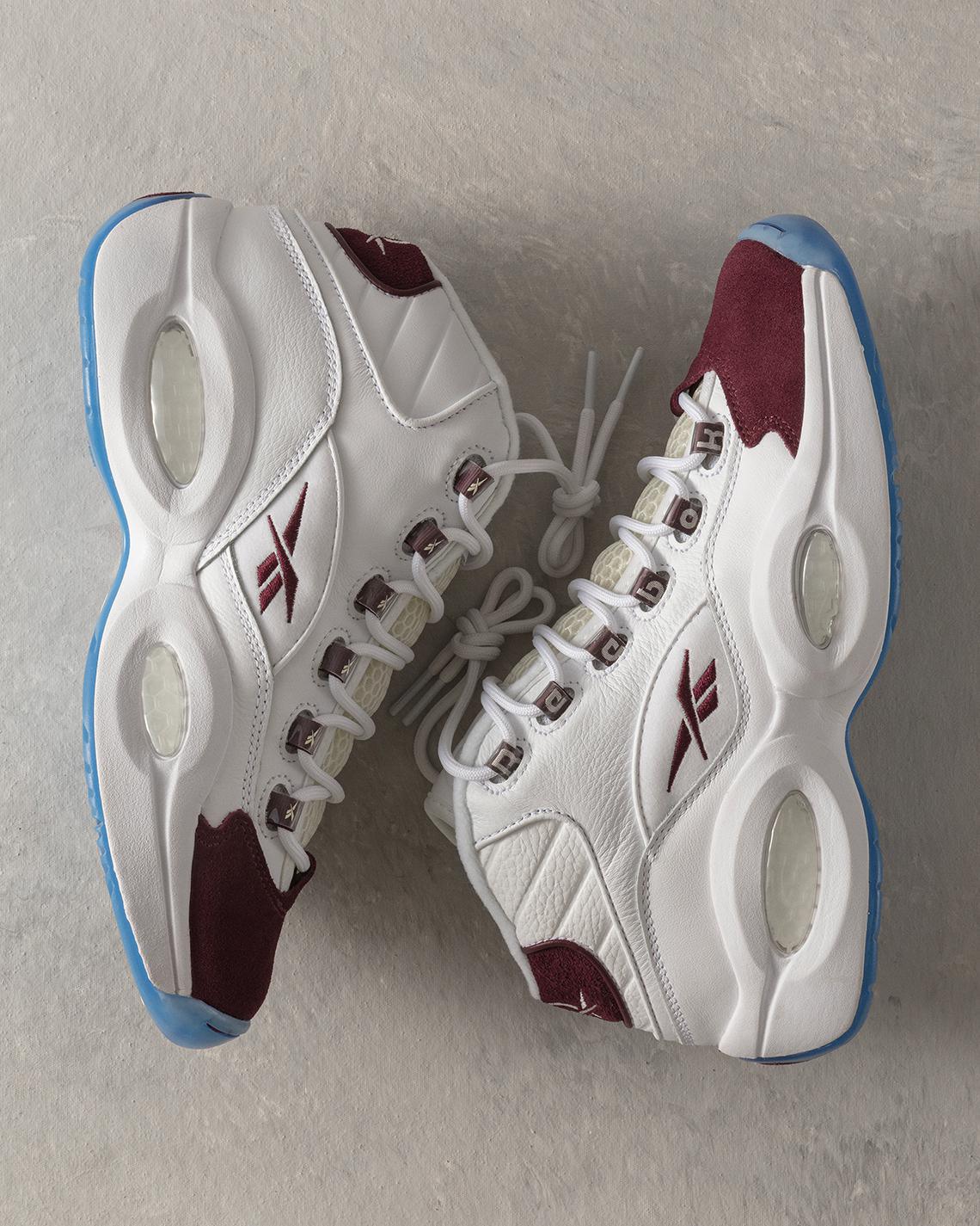 La Reebok Question Mid "Burgundy" exclusive à Packer sort le 8 août La Reebok Question Mid "Burgundy" exclusive à Packer sort le 8 août