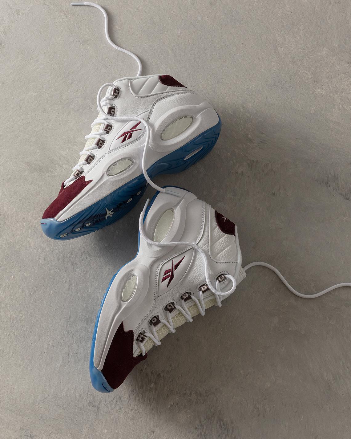 La Reebok Question Mid "Burgundy" exclusive à Packer sort le 8 août La Reebok Question Mid "Burgundy" exclusive à Packer sort le 8 août