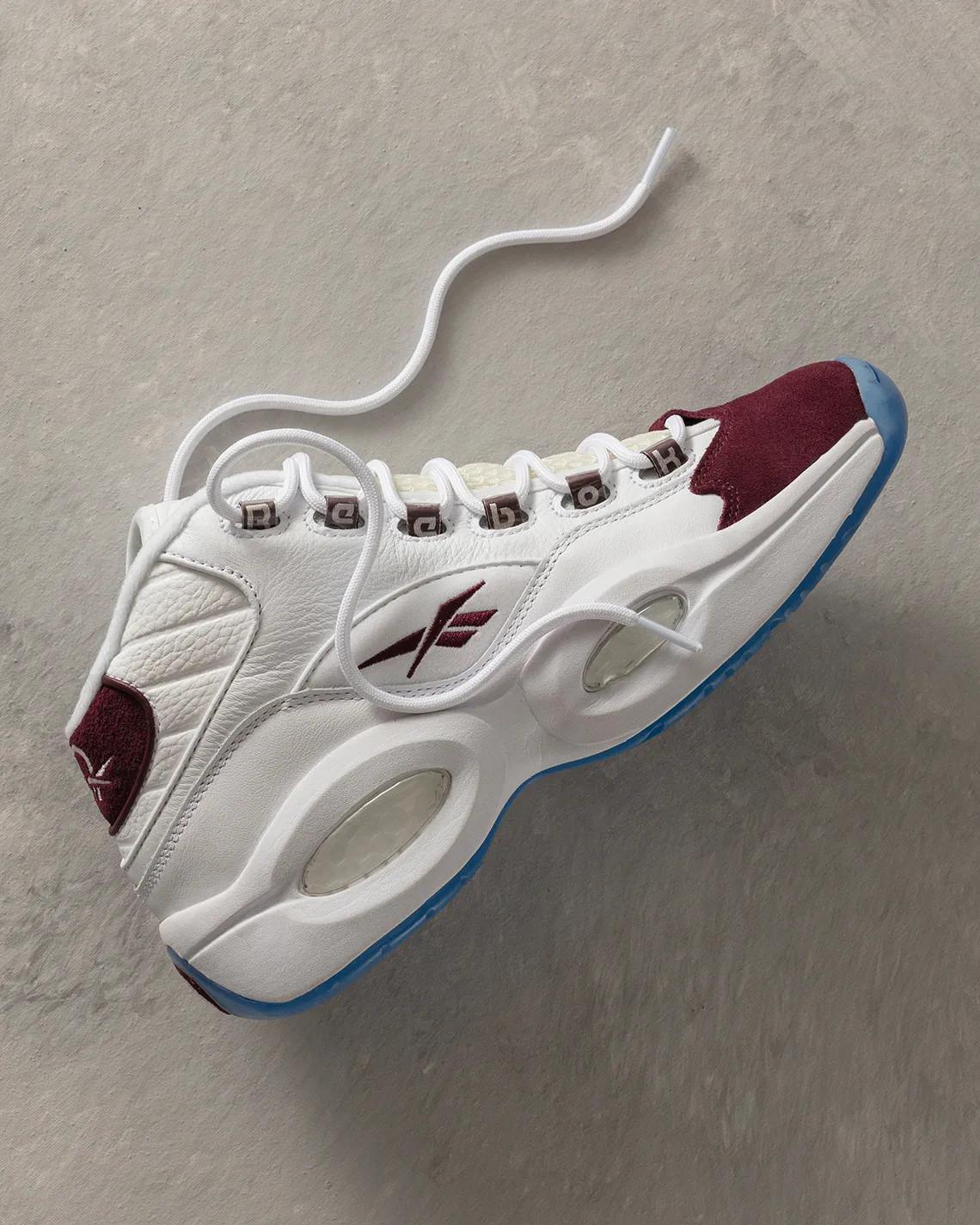 La Reebok Question Mid "Burgundy" exclusive à Packer sort le 8 août La Reebok Question Mid "Burgundy" exclusive à Packer sort le 8 août