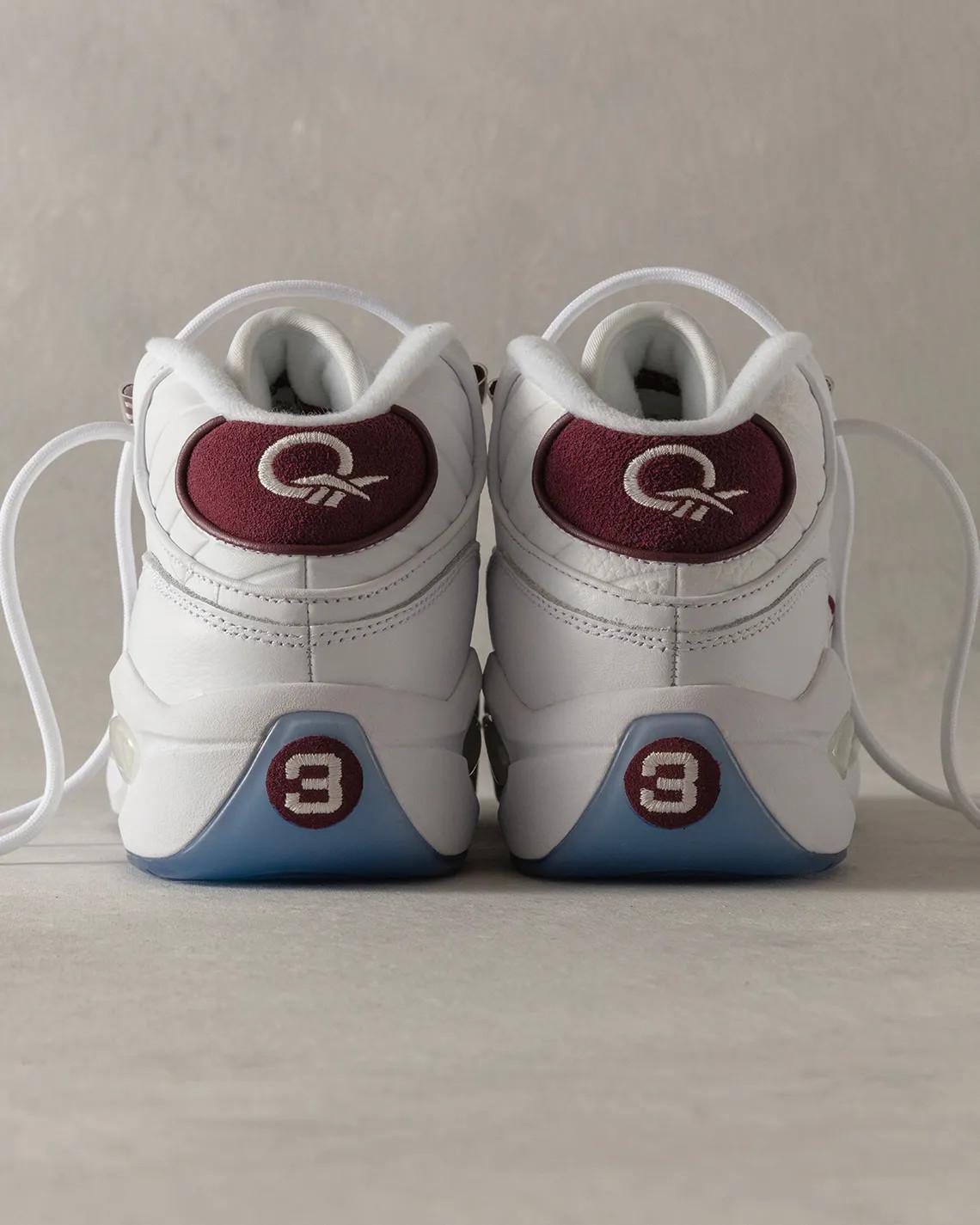 La Reebok Question Mid "Burgundy" exclusive à Packer sort le 8 août La Reebok Question Mid "Burgundy" exclusive à Packer sort le 8 août
