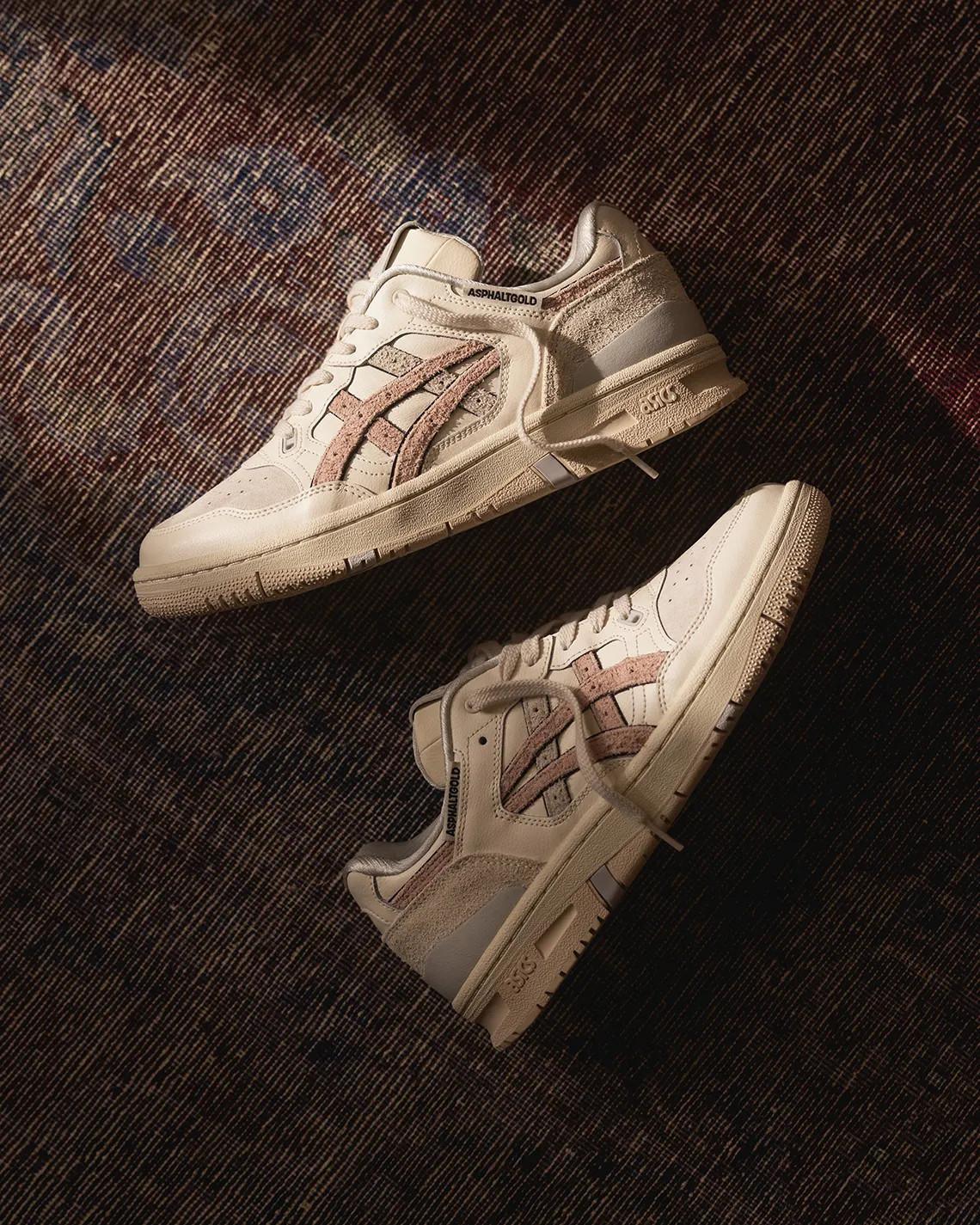 Asphaltgold produit une interprétation "impromptue" de la ASICS EX89 Asphaltgold produit une interprétation "impromptue" de la ASICS EX89