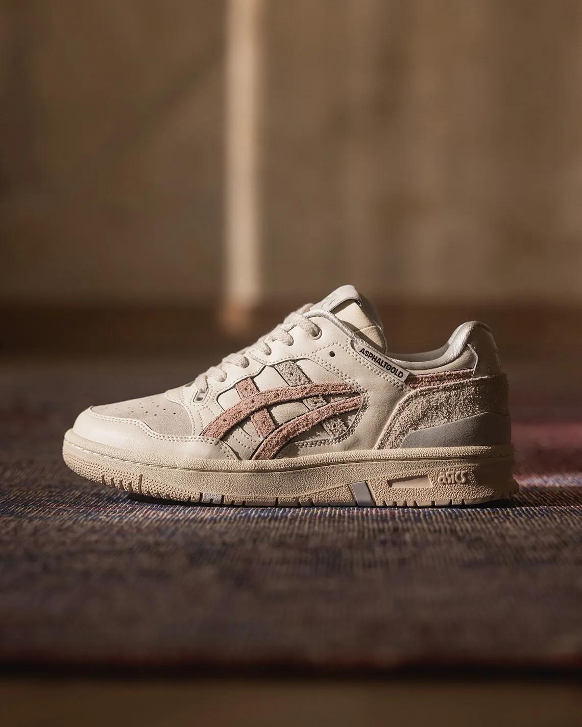 Asphaltgold produit une interprétation "impromptue" de la ASICS EX89