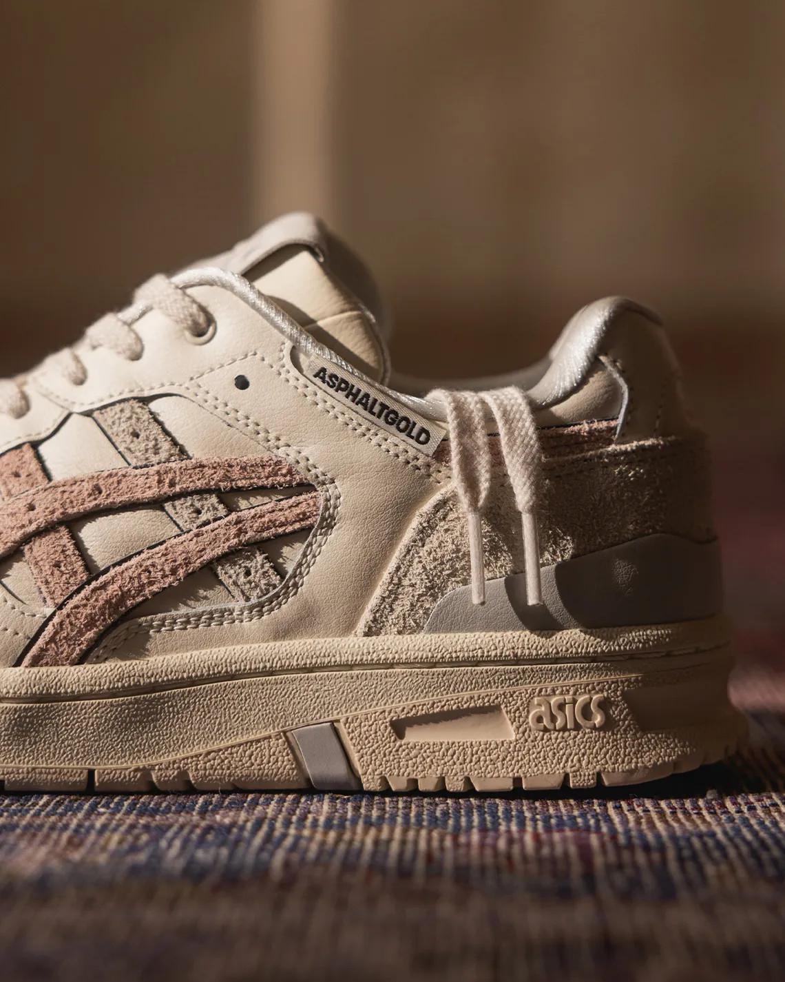 Asphaltgold produit une interprétation "impromptue" de la ASICS EX89