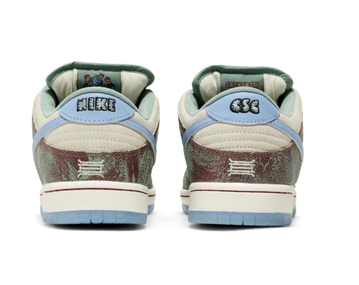 NIKE SB Dunk Low x Crenshaw Skate Club NIKE SB Dunk Low x Crenshaw Skate Club