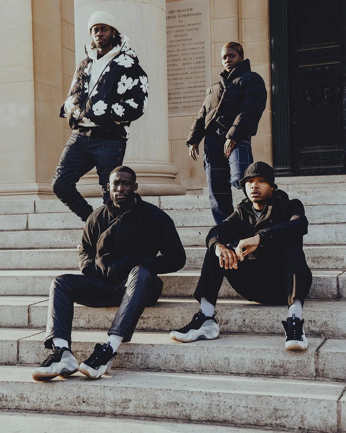 La dernière Nike Air Foamposite One "Dream A World" est exclusive à Social Status et A Ma Maniere La dernière Nike Air Foamposite One "Dream A World" est exclusive à Social Status et A Ma Maniere