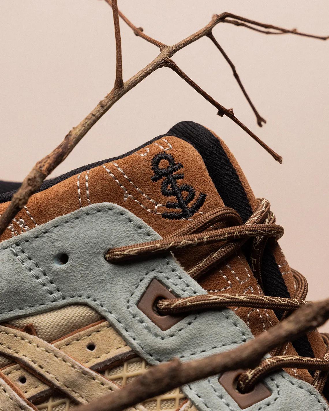 COSTS x ASICS représente une liane de litchi sur la Gel-Lyte III d'ASICS COSTS x ASICS représente une liane de litchi sur la Gel-Lyte III d'ASICS