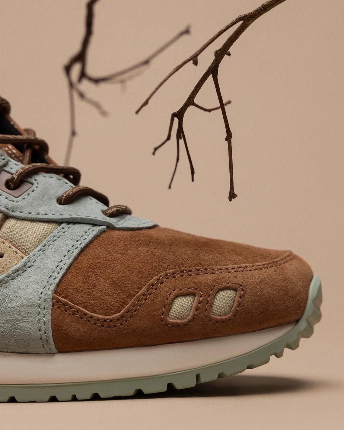 COSTS x ASICS représente une liane de litchi sur la Gel-Lyte III d'ASICS COSTS x ASICS représente une liane de litchi sur la Gel-Lyte III d'ASICS