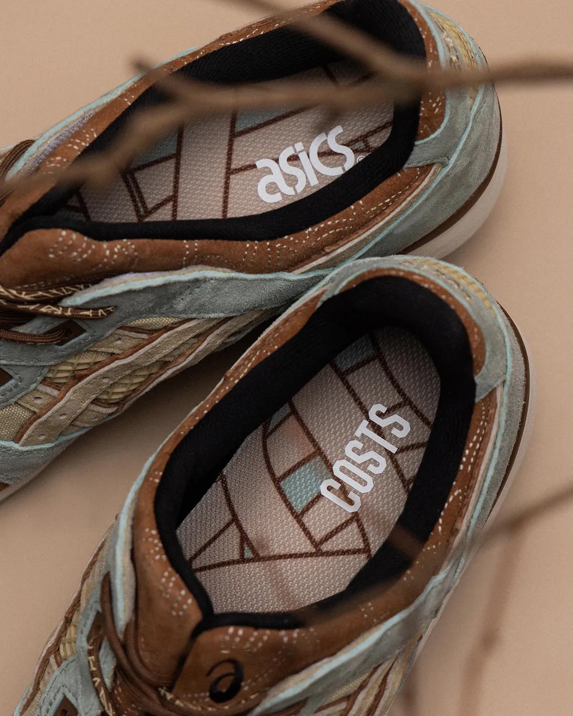 COSTS x ASICS représente une liane de litchi sur la Gel-Lyte III d'ASICS COSTS x ASICS représente une liane de litchi sur la Gel-Lyte III d'ASICS