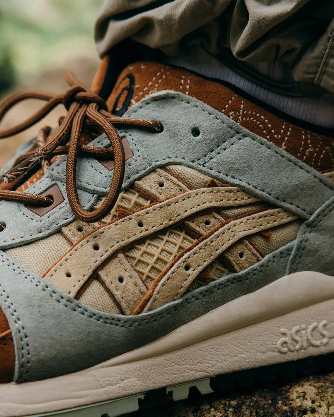 COSTS x ASICS représente une liane de litchi sur la Gel-Lyte III d'ASICS COSTS x ASICS représente une liane de litchi sur la Gel-Lyte III d'ASICS
