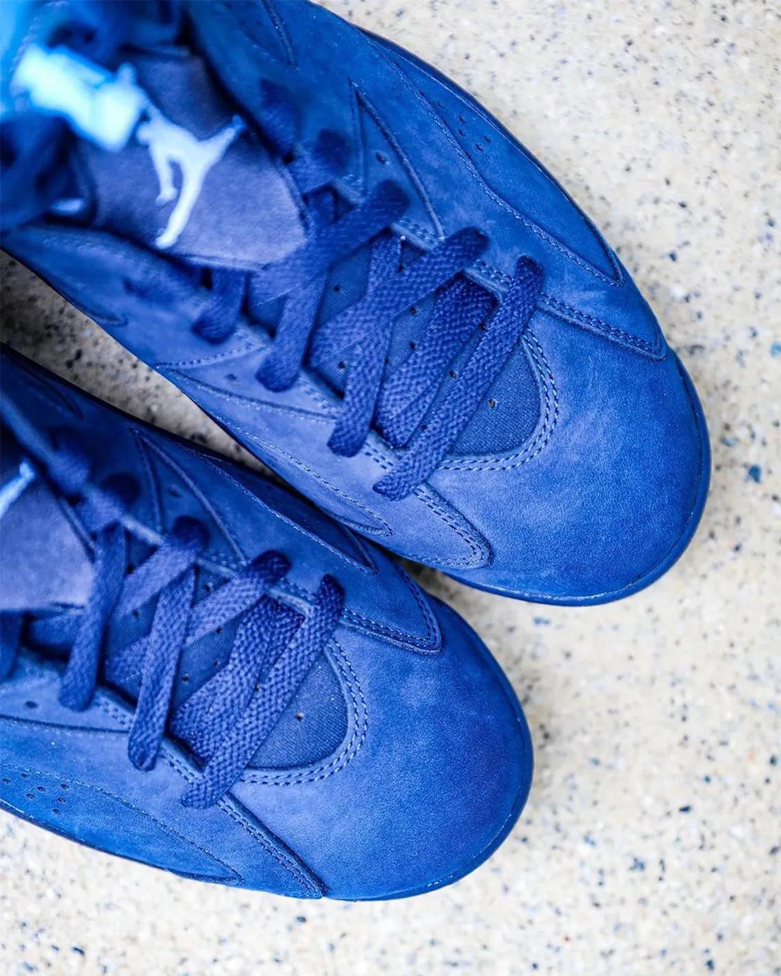 Un regard sur l'Air Jordan 6 "Six Championships" PE pour les Tar Heels de l'UNC Un regard sur l'Air Jordan 6 "Six Championships" PE pour les Tar Heels de l'UNC