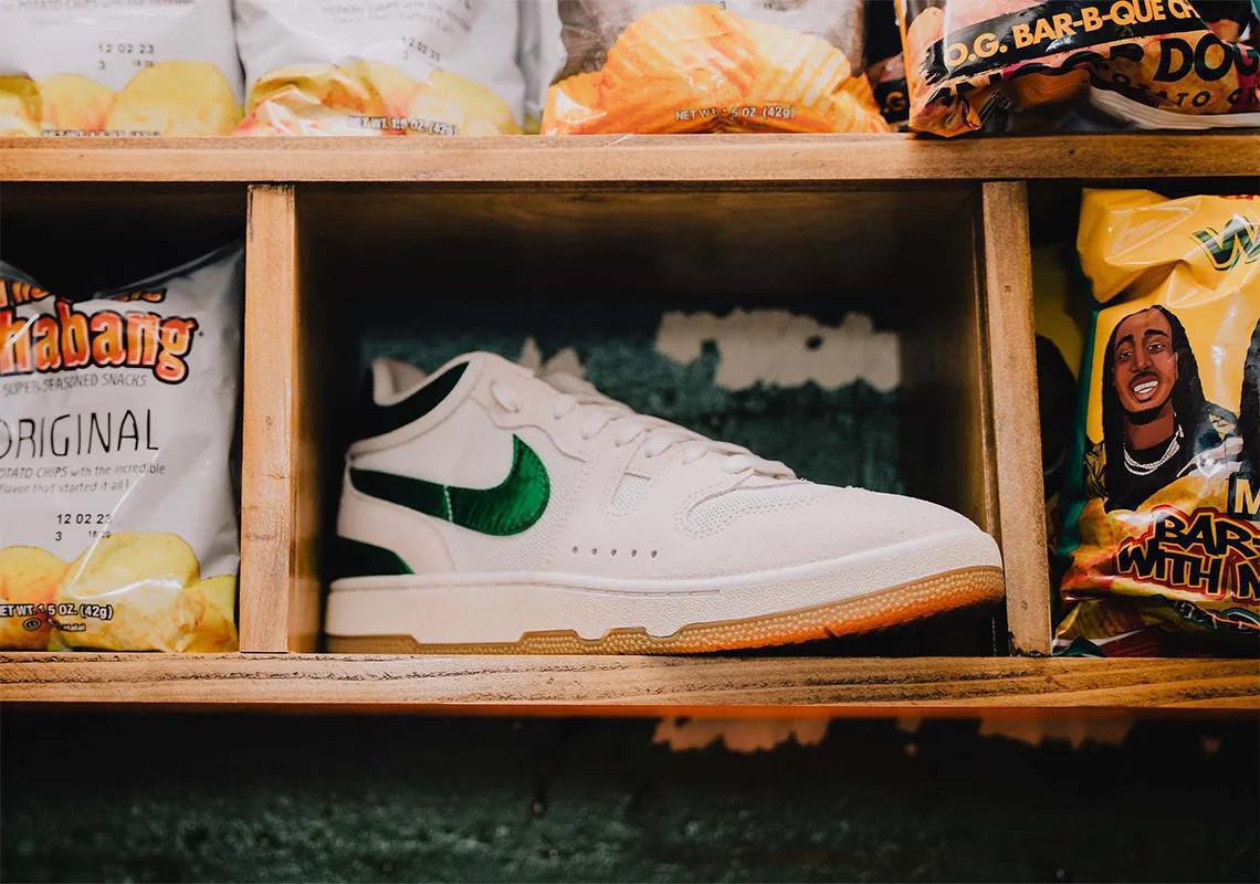 The Social Status x Nike Mac Attack "Social Currency" sortira le 25 août The Social Status x Nike Mac Attack "Social Currency" sortira le 25 août