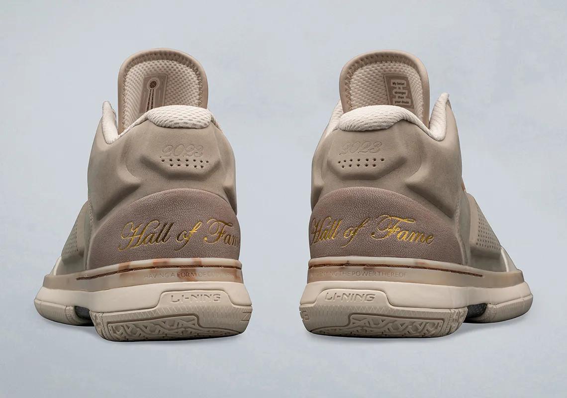 La Li-Ning Way de Wade 1 rend hommage à l'intronisation de Dwyane Wade au Hall of Fame La Li-Ning Way de Wade 1 rend hommage à l'intronisation de Dwyane Wade au Hall of Fame