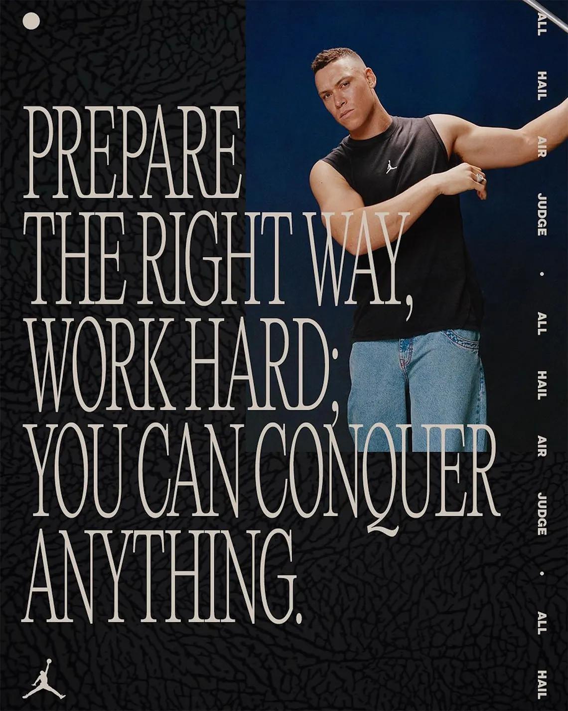 Aaron Judge signe avec Jordan Aaron Judge signe avec Jordan