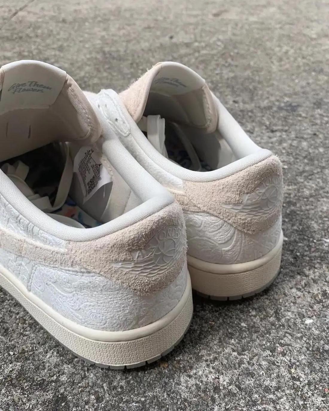 Chris Paul x Air Jordan 1 Low OG "Give Them Flowers" Sortie en octobre 2023 Chris Paul x Air Jordan 1 Low OG "Give Them Flowers" Sortie en octobre 2023