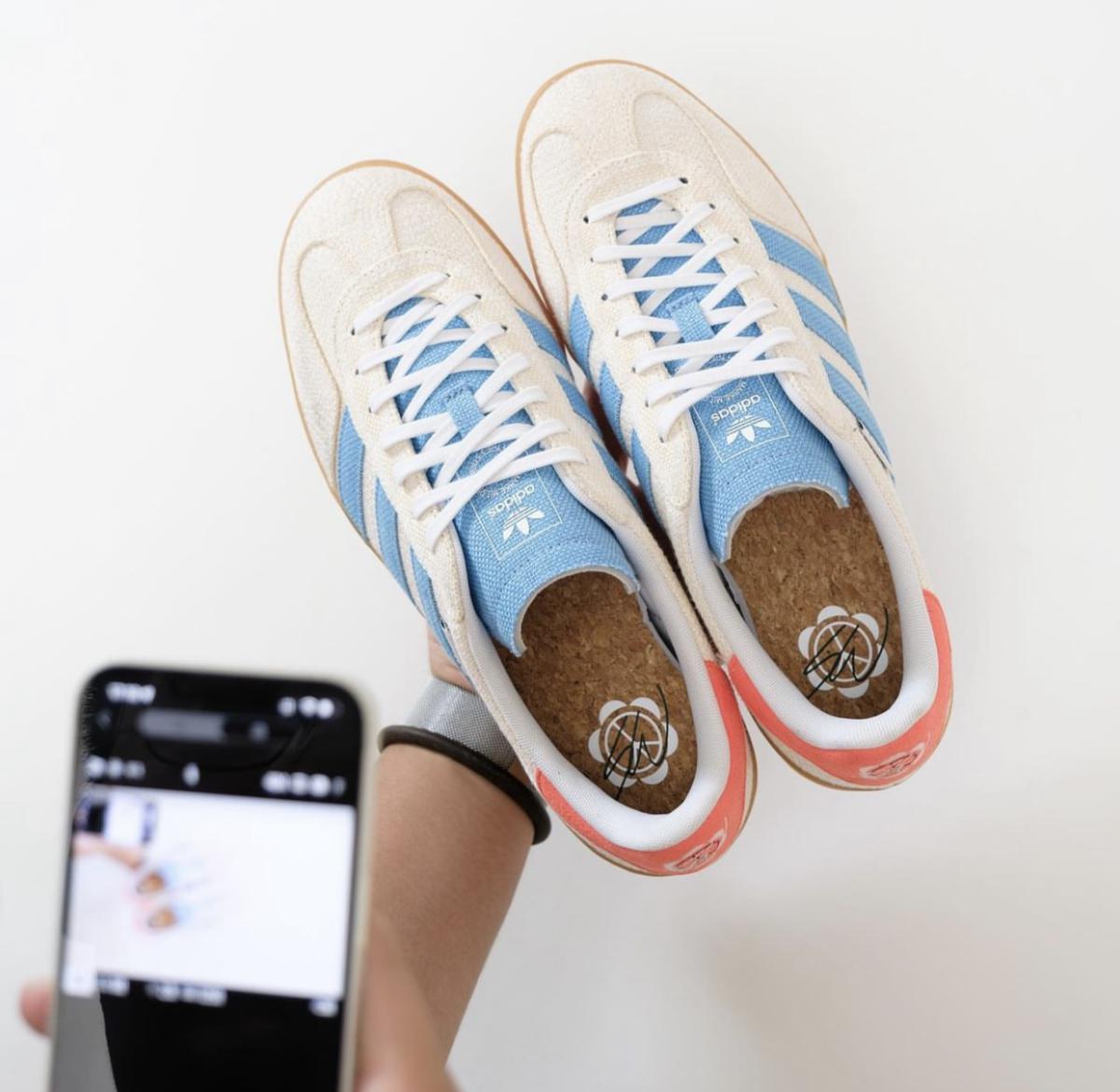 Sean Wotherspoon x adidas Gazelle Hemp dévoilée en "White" Sean Wotherspoon x adidas Gazelle Hemp dévoilée en "White"