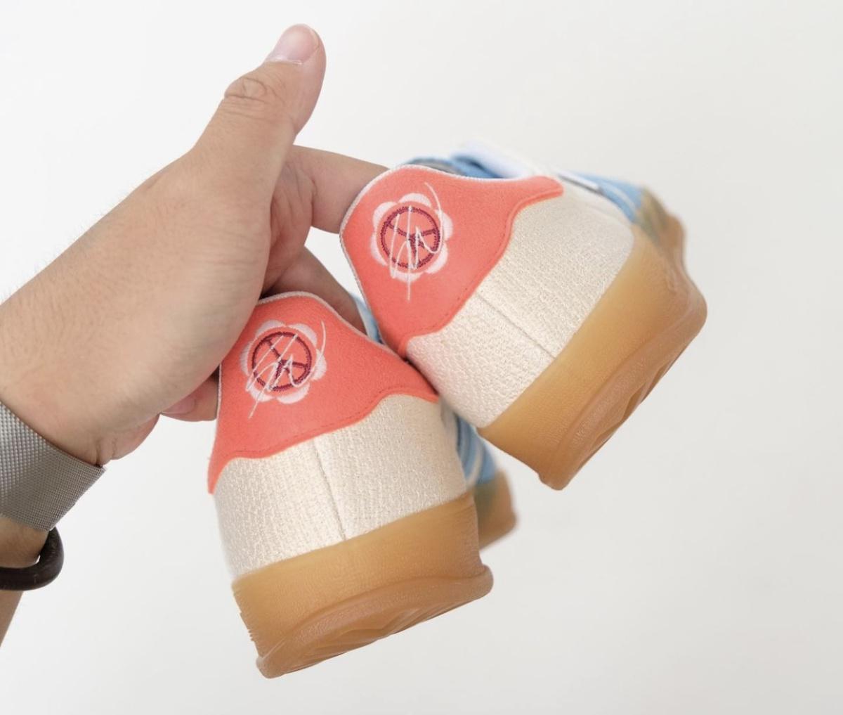 Sean Wotherspoon x adidas Gazelle Hemp dévoilée en "White" Sean Wotherspoon x adidas Gazelle Hemp dévoilée en "White"