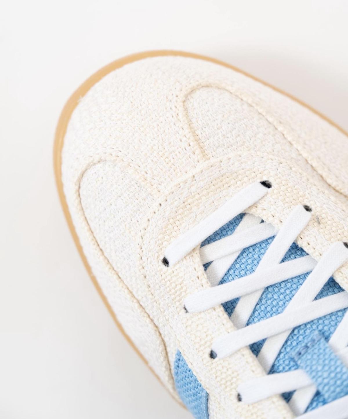 Sean Wotherspoon x adidas Gazelle Hemp dévoilée en "White"