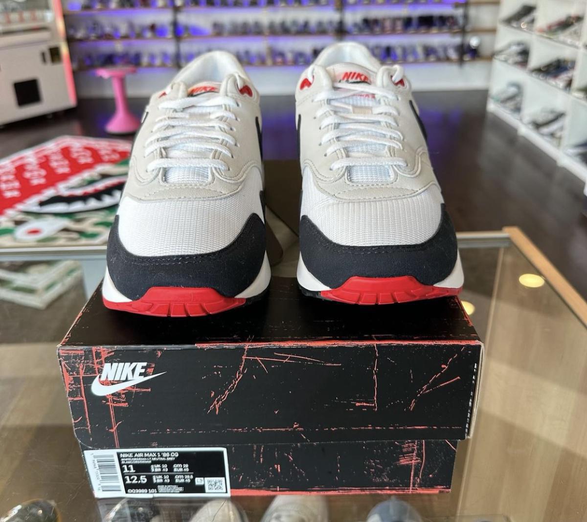 Nike Air Max 1 '86 OG "USA" Sortie en septembre 2023 Nike Air Max 1 '86 OG "USA" Sortie en septembre 2023