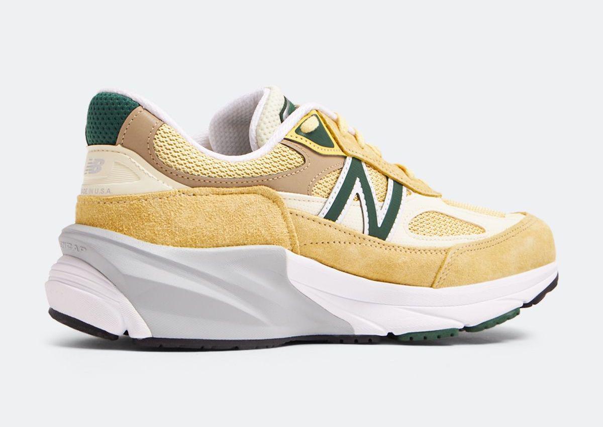 La New Balance 990v6 Made in USA "Pale Yellow" bientôt disponible