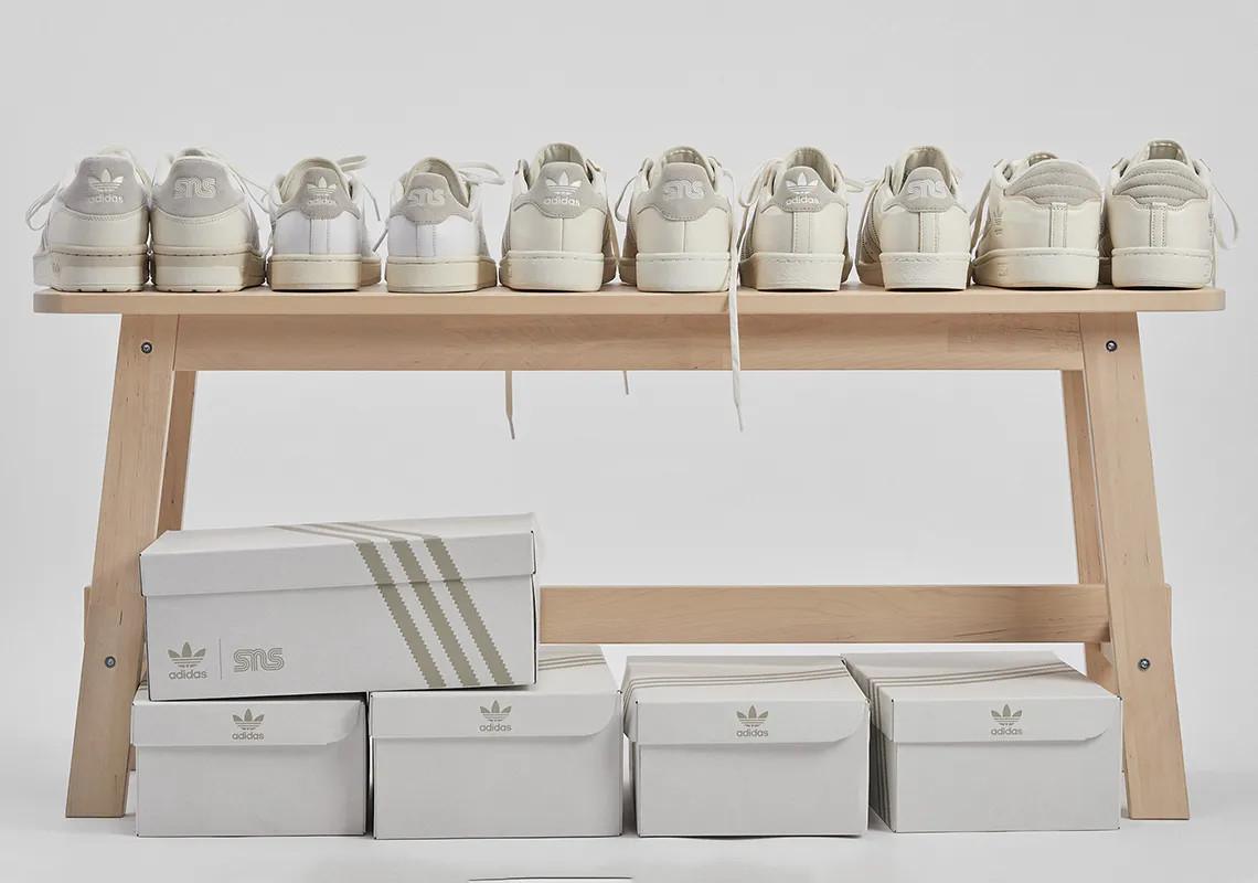 Le SNS x adidas "Rotation Pack" est composé de cinq icônes différentes Le SNS x adidas "Rotation Pack" est composé de cinq icônes différentes