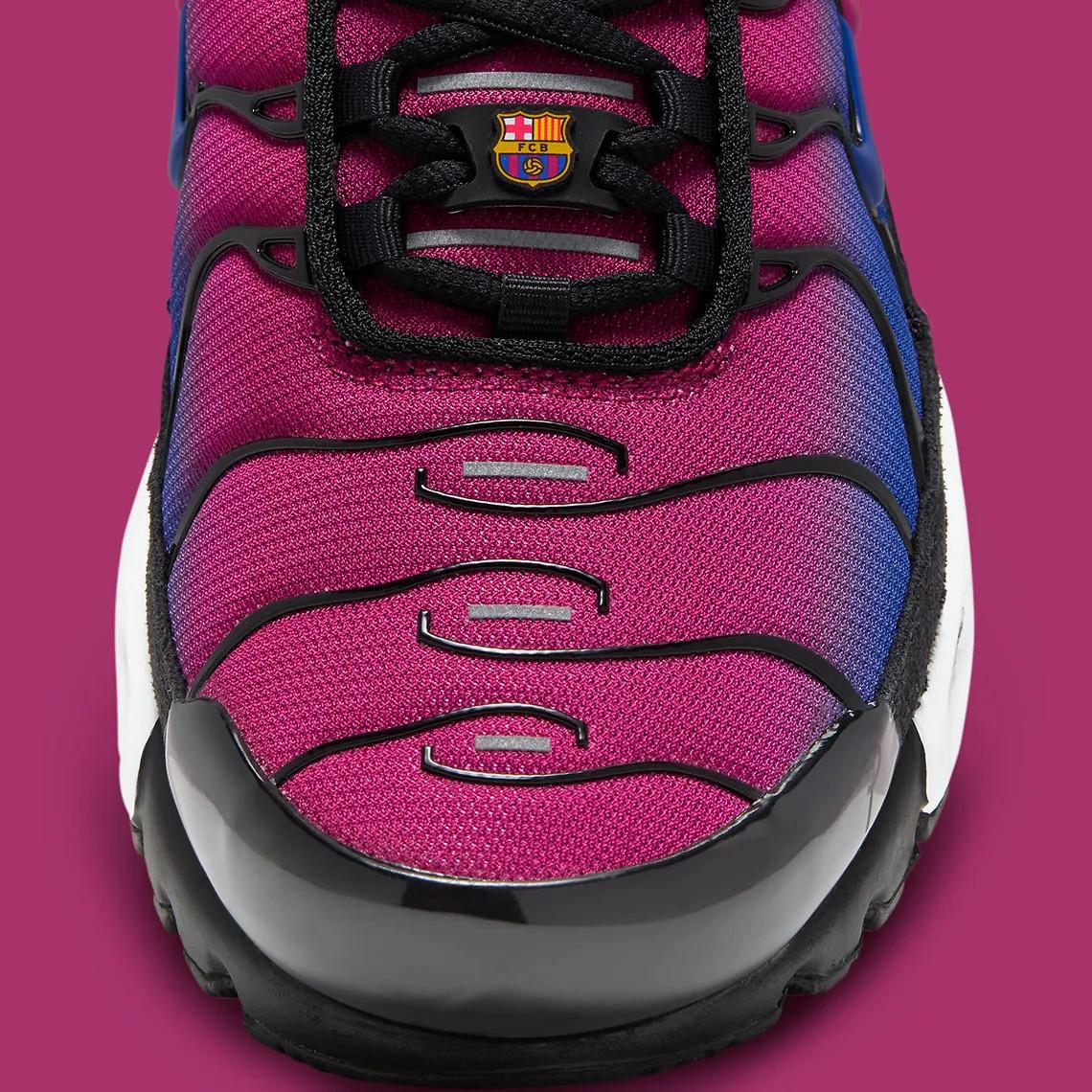 Nike Air Max Plus “F.C. Barcelona” By Patta