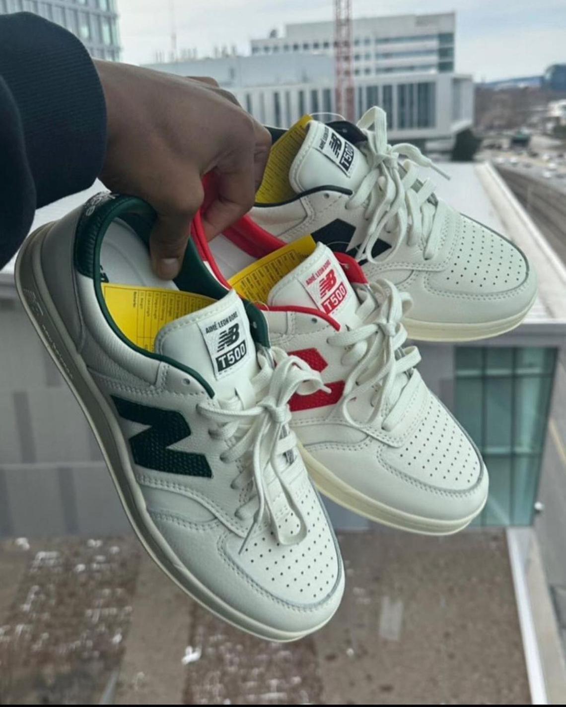 Aimé Leon Dore lance trois New Balance T500 en collaboration pour l'automne/hiver 2023 Aimé Leon Dore lance trois New Balance T500 en collaboration pour l'automne/hiver 2023