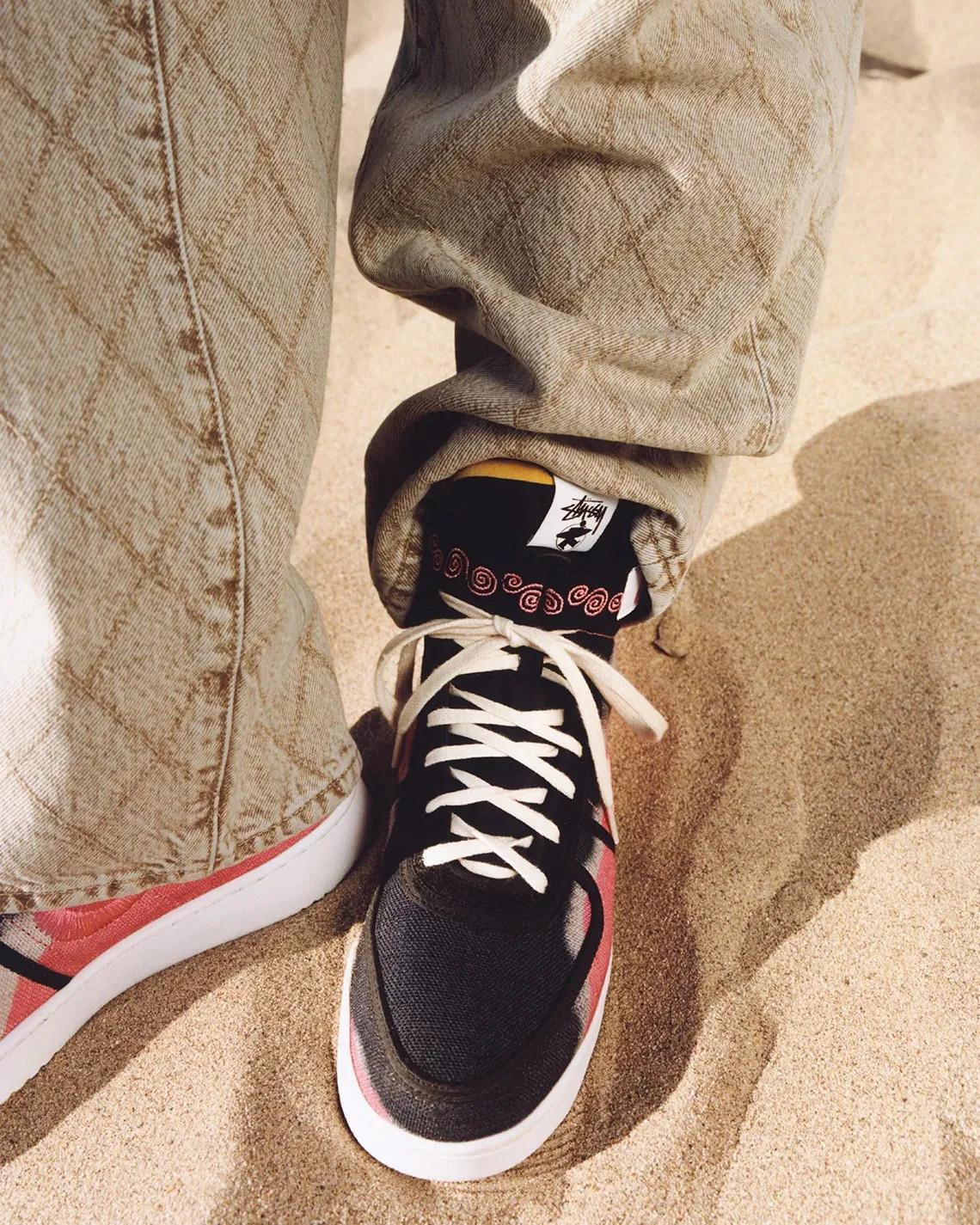 Stussy et NOMA t.d. réalisent une exclusivité japonaise de la Nike Vandal Hi Stussy et NOMA t.d. réalisent une exclusivité japonaise de la Nike Vandal Hi